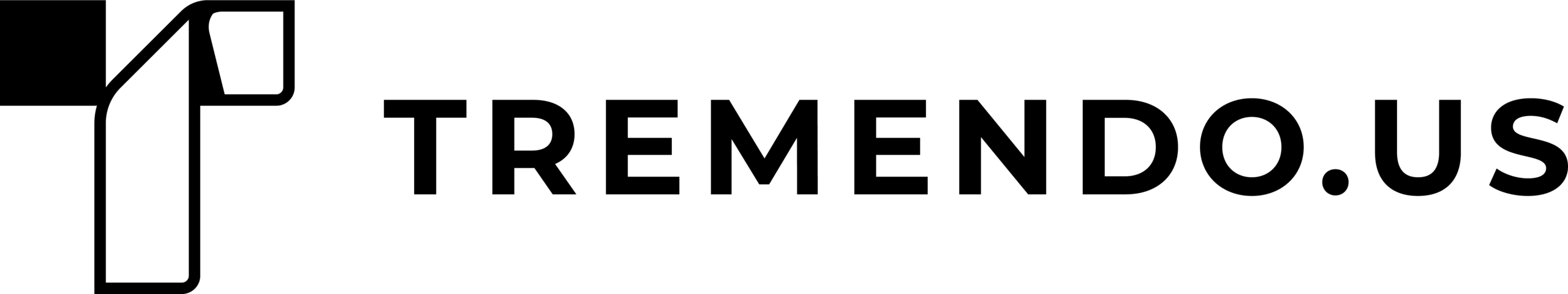 Tremendousness Logo