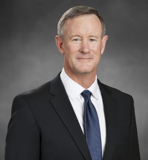 Headshot of Admiral William McRaven (Ret.)